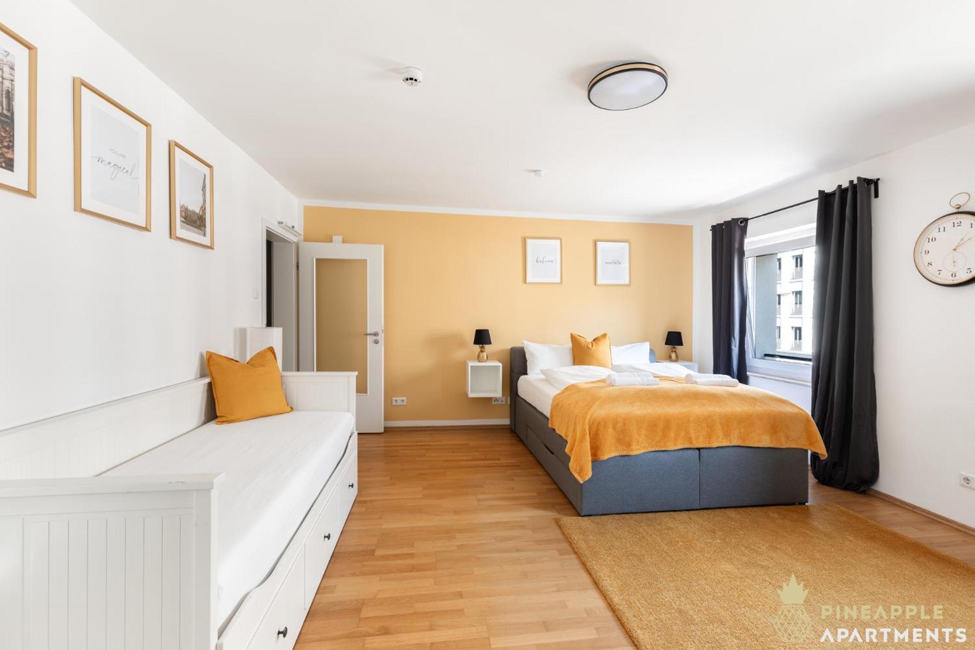 Pineapple Apartments Studio-Apartment Am Zwinger ドレスデン エクステリア 写真
